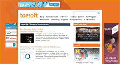 Desktop Screenshot of blog.topsoft.ch