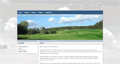 Desktop Screenshot of miresort.dev.topsoft.sk