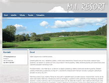 Tablet Screenshot of miresort.dev.topsoft.sk